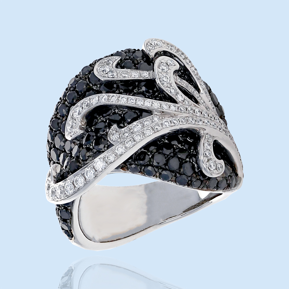Knot Light Weight Diamond Fashion Ring - 10839RHADTXWG – Rodgers The Diamond  Store