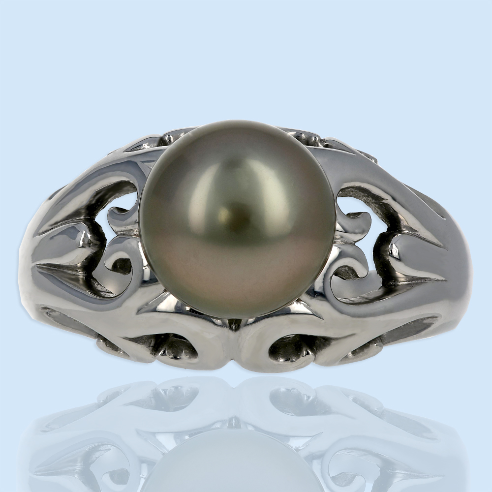One of a Kind Tahitian Pearl Ring | SUZANNE KALAN®