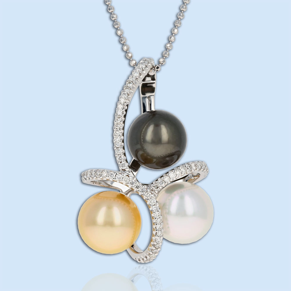 Elegant Pearl Necklaces with Gold Pendants: A Timeless Treasure – Latitude  Jewellers