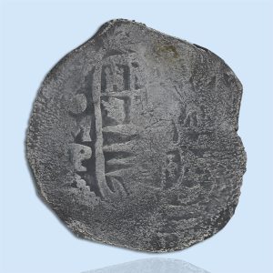 spanish cob 8 reales from conception shipwreck