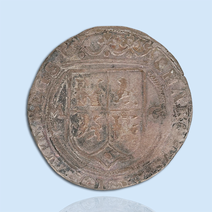 Late series 1 real coin from Mexico city