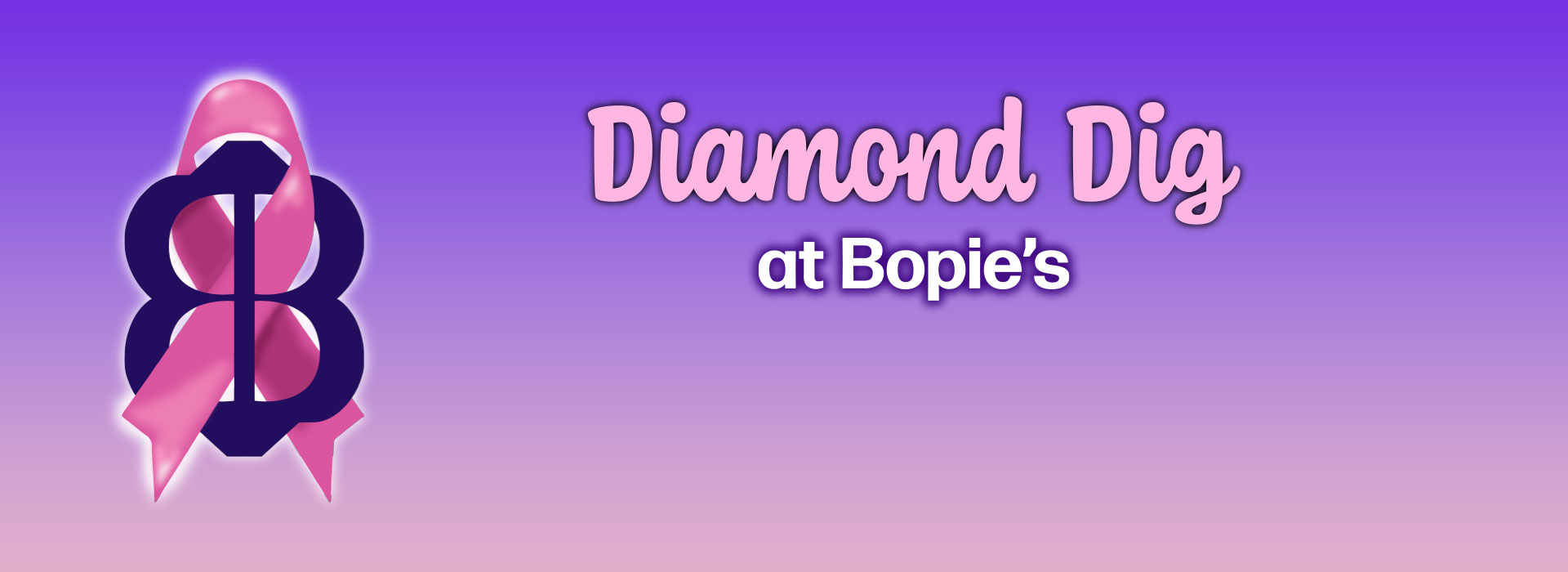diamond dig banner for Bopies