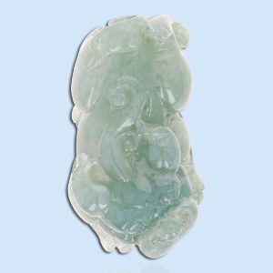 jadeite jade carved pixiu